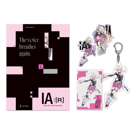【新品】IA 缶バッジ B ボーカロイド 1st PLACE ② 1st PLACE Official Shop -HACHIMAKI-