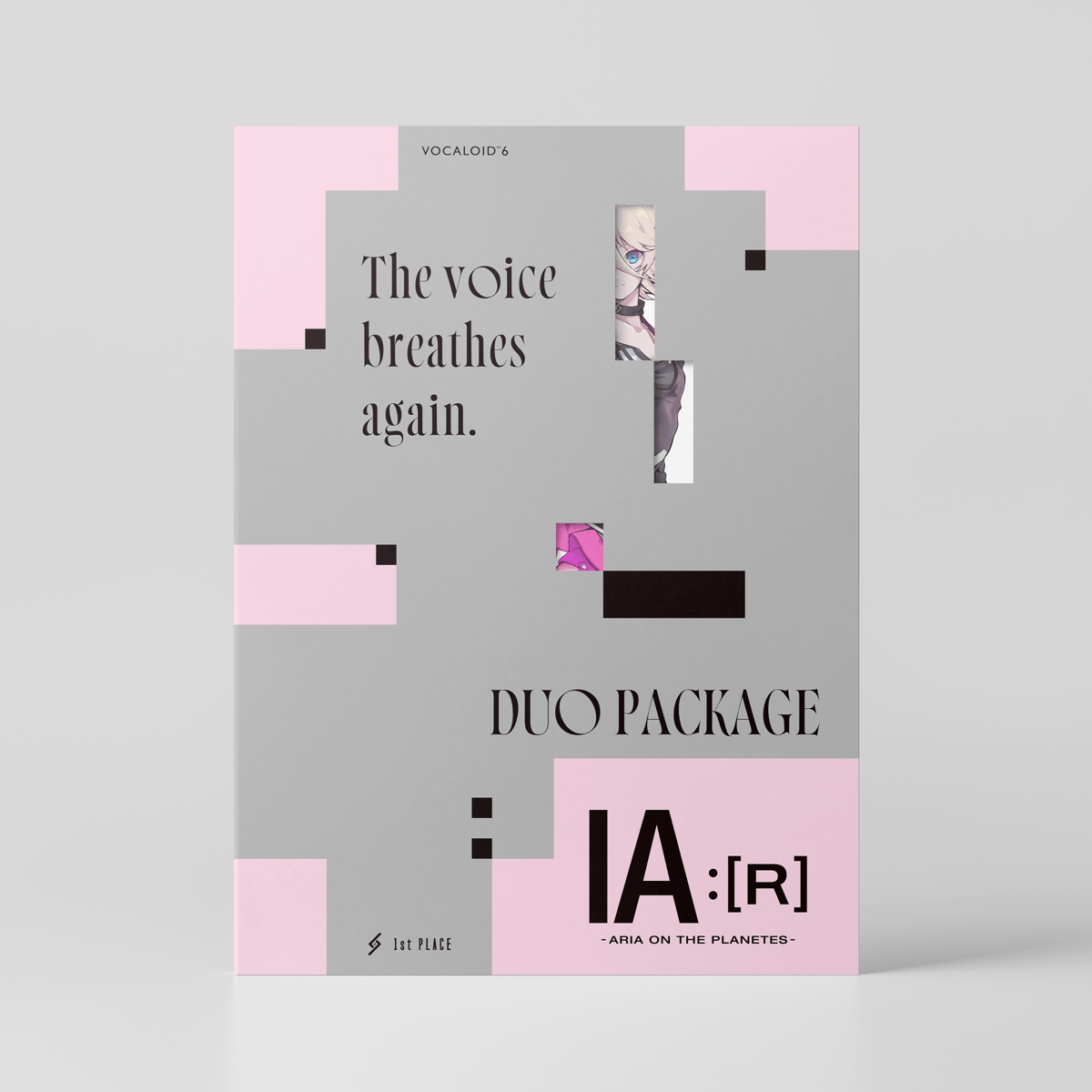VOCALOID6 IA :[R] DUO PACKAGE (初回限定特典版） | 1st P