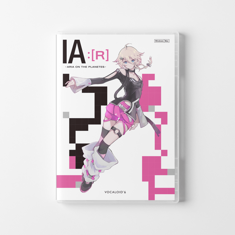 VOCALOID6 IA :[R] DUO PACKAGE (初回限定特典版） | 1st P