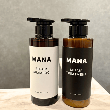 MANA リペア シャンプー・トリートメントボトルセット