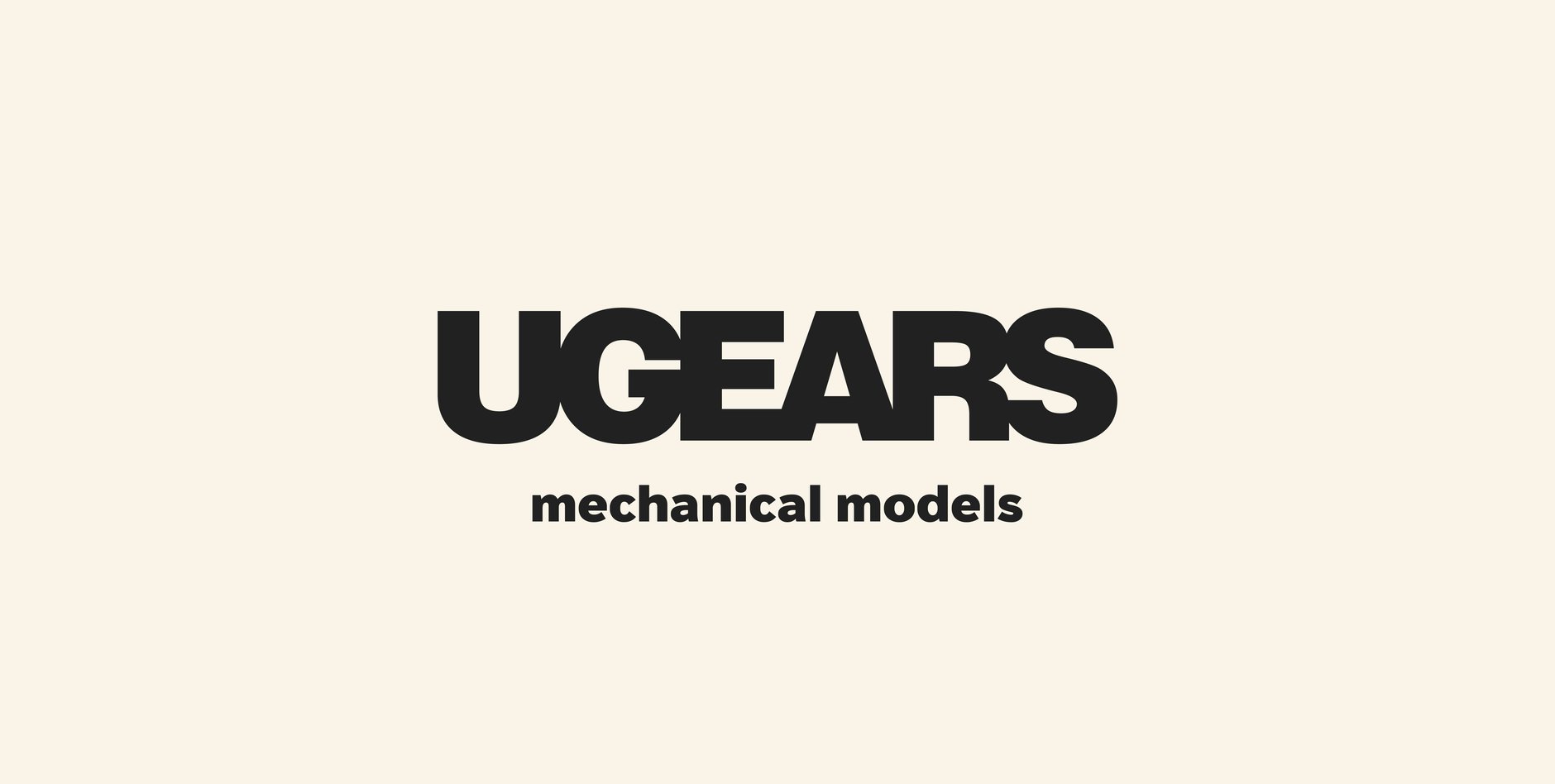 【公式】木製組立てキットUgears
