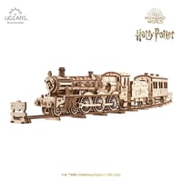 【ハリーポッター公式コラボ】Ugears ホグワーツ特急 70176 Hogwarts Express ユーギアーズ 木製 ブロック DIY パズル 組立 想像力 創造力 おもちゃ 知育 ウッドパズル