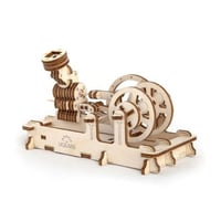 【公式】Ugears ユーギアーズ エンジン 70009 Engine 木のおもちゃ 3D立体 パズル 知育 ウッドパズル 工作キット 木製 模型 キット 3Dパズル 冬休み 小学生 宿題