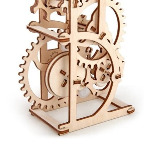 【公式】Ugears ユーギアーズ ダイナモメーター 70005 Dynamometer 木製 ブロック おもちゃ 70005 知育 ウッドパズル 3D 工作キット 木製 模型 キット 3Dパズル 冬