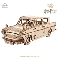 【ハリーポッター公式コラボ】Ugears  空飛ぶフォード・アングリア 70173 FLYING FORD ANGLIA  ユーギアーズ 木製 ブロック DIY パズル 組立 想像力 創造力 おもちゃ