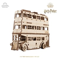 【ハリーポッター公式コラボ】Ugears 夜の騎士バス 70172 The Knight Bus ユーギアーズ  木製 ブロック DIY パズル 組立 想像力 創造力 おもちゃ 知育 ウッドパズル 3