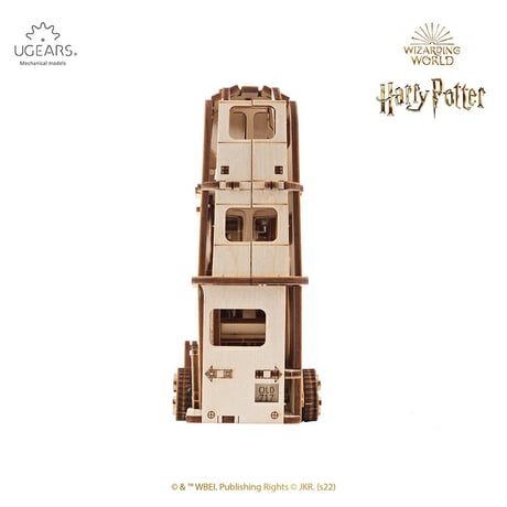 【ハリーポッター公式コラボ】Ugears 夜の騎士バス 70172 The Knight Bus ユーギアーズ  木製 ブロック DIY パズル 組立 想像力 創造力 おもちゃ 知育 ウッドパズル 3