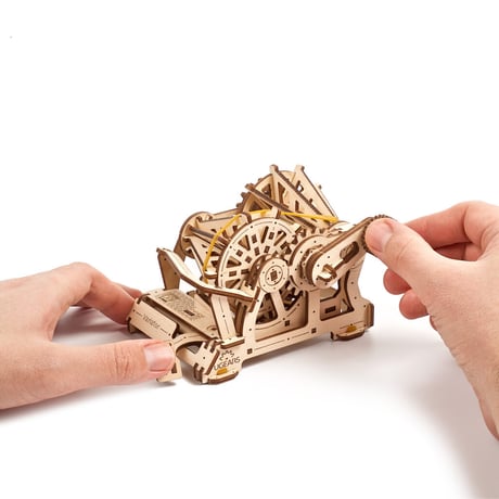 【公式】Ugears ユーギアーズ バリエーター STEM LAB Variator 70147 組立て 学習 発見 面白い AR (拡張現実) STEM 教育 木製 ブロック パズル おもちゃ 知育
