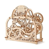 【公式】Ugears ユーギアーズ シアター 70002 Theater 自分で組み立てて 動く3Dパズル Ugears ユーギアーズ 日本正規販売 インテリアにも最適 知育 ウッドパズル 工作