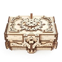 【公式】Ugears ユーギアーズ アンティークボックス 70089 Antique Box 木製 ブロック DIY パズル 組立 想像力 創造力 おもちゃ 知育 ウッドパズル 3D 工作キット 木製
