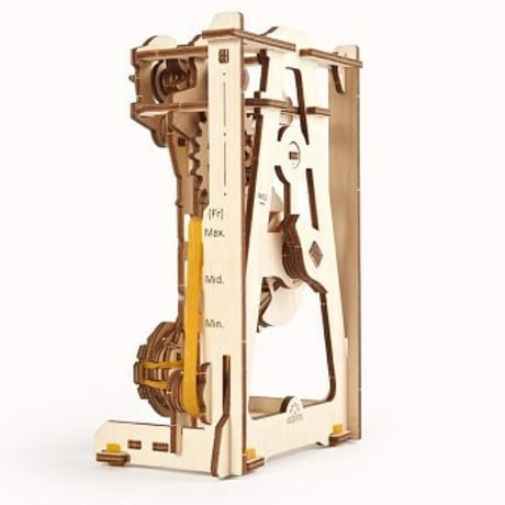 【公式】Ugears ユーギアーズ ペンデュラム 70133 STEM LAB Pendulum 組立て 学習 発見 面白い AR（拡張現実）STEM 教育 木製 ブロック パズル おもちゃ 知育 ウ