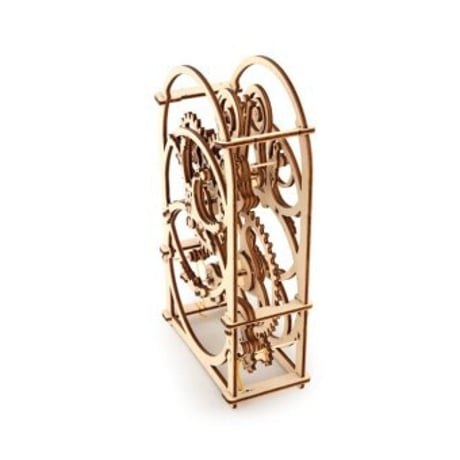 【公式】Ugears ユーギアーズ 20分タイマー 70004 Timer for 20 minutes 木製 ブロック おもちゃ 知育 ウッドパズル 3D 工作キット 木製 模型 キット 3Dパズル