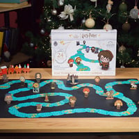 Ugears ホグワーツへの道 アドベントカレンダー(ボードゲーム) Road to Hogwarts Advent Calendar model kit ユーギアーズ  木製 ブロック DIY パズ