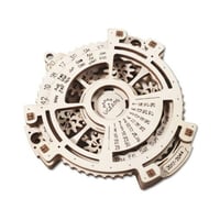 【公式】Ugears ユーギアーズ デートナビゲーター 70036 Date navigator カレンダー 知育 ウッドパズル 3D 工作キット 木製 模型 キット 3Dパズル 冬休み 小学生 宿題