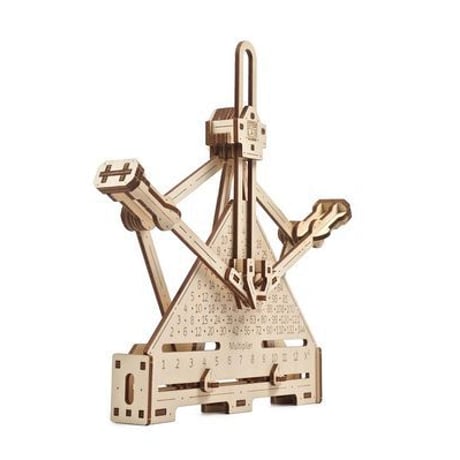 【公式】Ugears ユーギアーズ 演算キット STEM LAB 70152 木製 ブロック DIY パズル 組立 想像力 創造力 おもちゃ 知育 ウッドパズル 3D 工作キット 木製 模型 キット