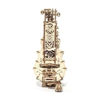 【公式】Ugears ユーギアーズ ハーディーガーディー 70030 Hurdy-Gurdy 木のおもちゃ 3D立体 パズル 知育 ウッドパズル 工作キット 木製 模型 キット 3Dパズル 夏休み 小