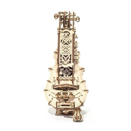 【公式】Ugears ユーギアーズ ハーディーガーディー 70030 Hurdy-Gurdy 木のおもちゃ 3D立体 パズル 知育 ウッドパズル 工作キット 木製 模型 キット 3Dパズル 夏休み 小