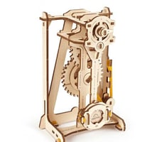 【公式】Ugears ユーギアーズ ペンデュラム 70133 STEM LAB Pendulum 組立て 学習 発見 面白い AR（拡張現実）STEM 教育 木製 ブロック パズル おもちゃ 知育 ウ