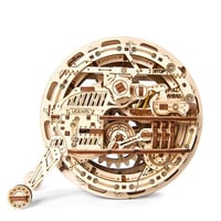 【公式】Ugears ユーギアーズ モノホイール 70080 Monowheel  木製 ブロック DIY パズル 組立 想像力 創造力 おもちゃ 70080 知育 ウッドパズル 3D 工作キット 木