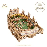 Ugears ユーギアーズ クィディッチ ピンボール Quidditch Pinball 70231 木製 ブロック DIY パズル 組立 想像力 創造力 おもちゃ 知育 ウッドパズル 3D 工作キッ
