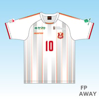 2026バニーズ群馬FCホワイトスター　FPオーセンティックユニフォーム【アウェイ】