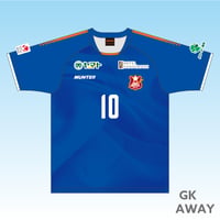 2026バニーズ群馬FCホワイトスター　GKオーセンティックユニフォーム【アウェイ】