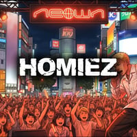 【商用ライセンス (スプリットあり】*FREE* Masato Hayashi × Pxrge Trxxxper × Rage Type Beat - Homiez