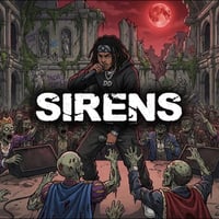 【商用ライセンス＋STEM (スプリットなし）】*FREE* Pxrge Trxxxper × X 1ark × DD Osama × NY Drill Type Beat - Sirens