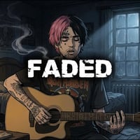 【商用ライセンス＋STEM (スプリットなし】*FREE* Pxrge Trxxxper × DD Osama × NY Drill Type Beat - Faded