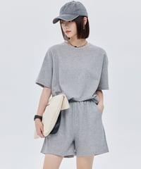 Relaxed Oversized T-Shirt / Shorts Setup