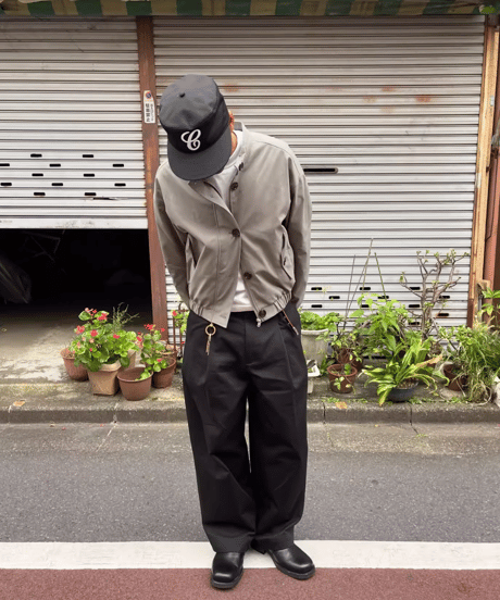 Retro Houndstooth Logo Baseball Cap
