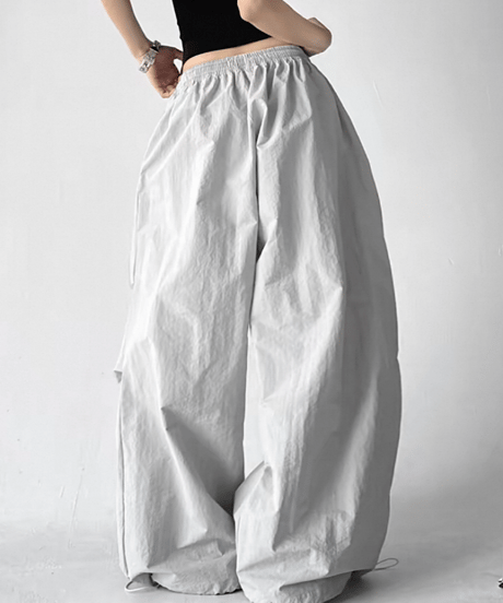 Airy Wide Easy Pants  / 3colors