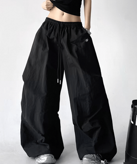 Airy Wide Easy Pants  / 3colors