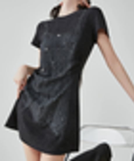 Corset Print Slim T-Shirt Dress