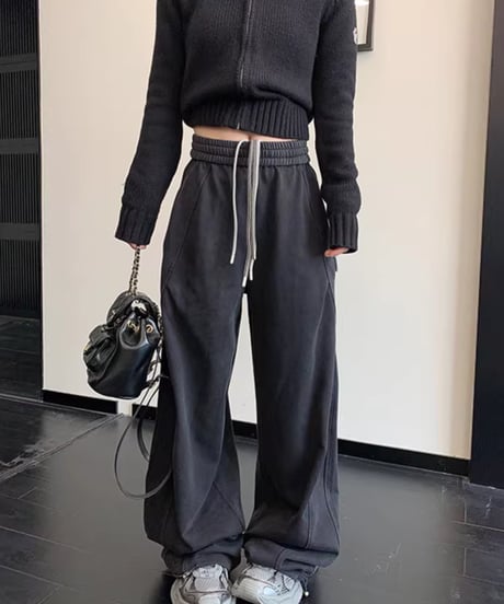 Vintage Washed Casual Pants