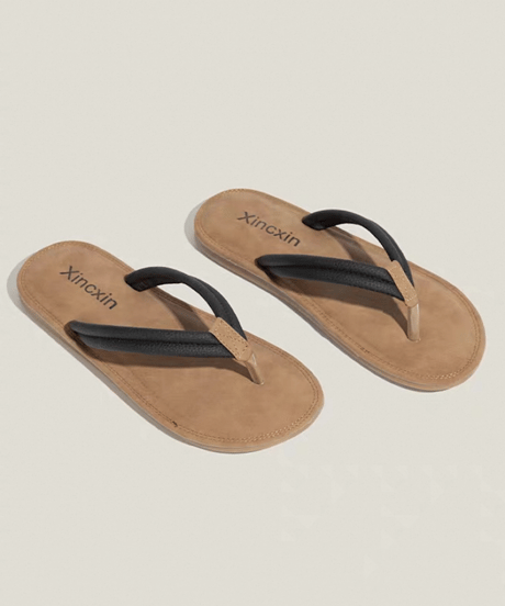 Flat Thong Sandals / 2colors