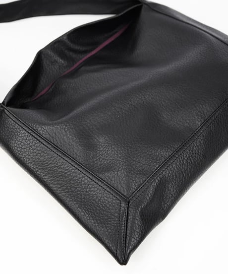 Metallic Soft PU One Handle Shoulder Bag / 5colors