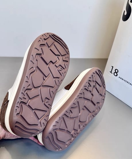 Platform Suede Lace-Up Sneakers / 2colors