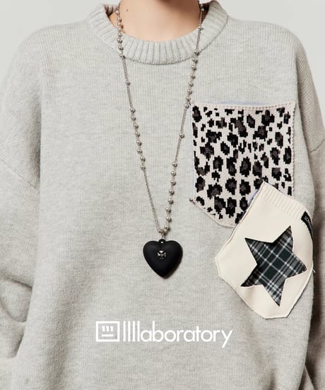 Leopard Pocket Knit / Skirt