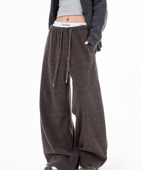 Wide Relaxed Sweatpants  / 2colors