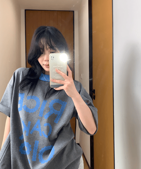 Race Logo Print T-Shirt