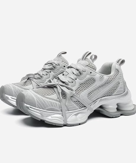 Retro Bundle Layered Daddy Sneakers