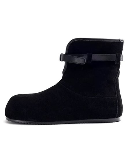 Bore Lining Short Boots / 2colors