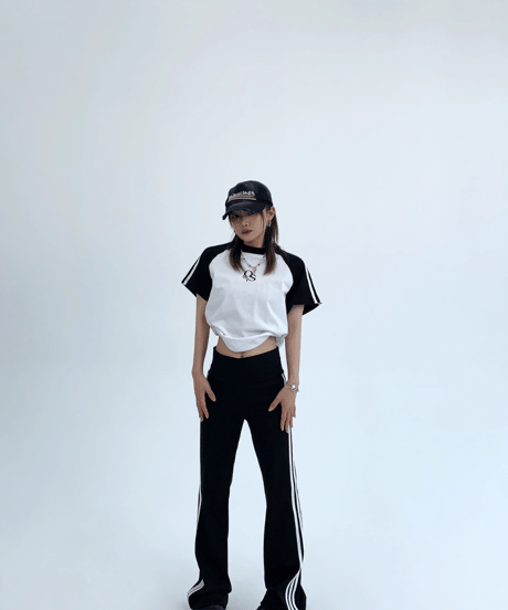 Sideline Straight Casual Flare Pants
