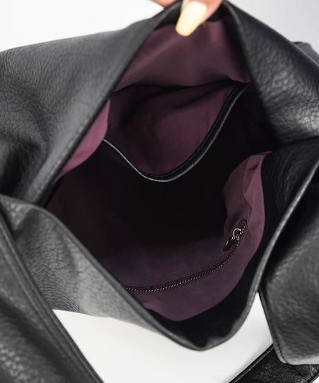 Metallic Soft PU One Handle Shoulder Bag / 5colors