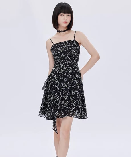 Floral Print Camisole Dress