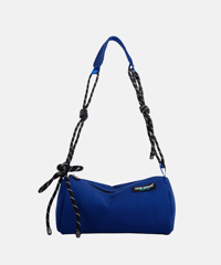 Rope Strap Cylinder Shoulder Bag / 4colors