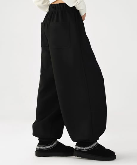 Soft Wide-Leg Sweatpants  / 3colors