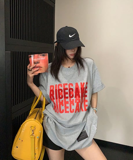 Ricecake Graphic Print Big Tee