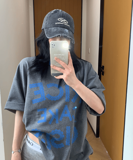 Race Logo Print T-Shirt